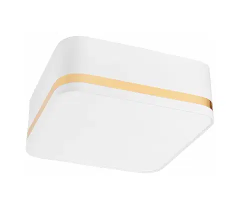 Svietidlá  Stropné svietidlo SIRJA SQUARE 2xE27/60W/230V 35x35 cm biela LM-2.211/BIAŁY