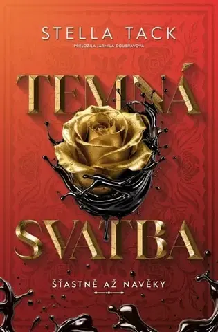 Sci-fi a fantasy Temná svatba - Stella Tack
