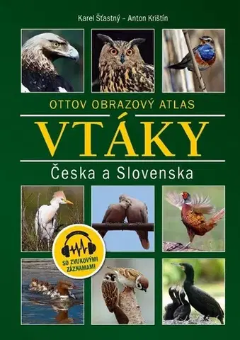 Biológia, fauna a flóra Vtáky Česka a Slovenska - Karel Šťastný,Anton Krištín