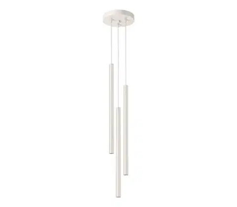 Svietidlá  SL.1515 - Luster na lanku PASTELO 3xG9/8W/230V krémová SL.1515