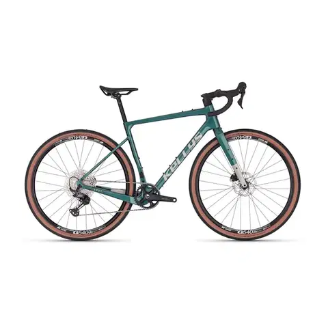 Bicykle KELLYS SOOT X90 2026 Emerald Green - S (18,5", 163-175 cm)