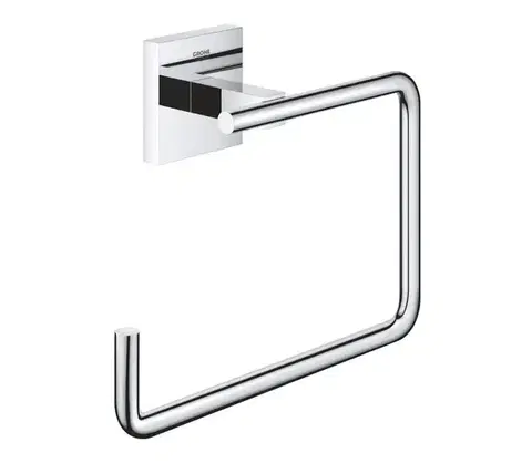 Svietidlá GROHE 40975000 - Držiak na uteráky START CUBE lesklý chróm 40975000