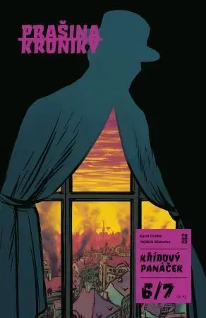 Komiksy Prašina: Křídový panáček 6 - Vojtěch Matocha
