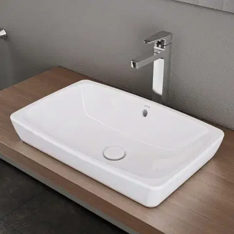 Umývadlá Umývadlo na dosku VitrA Metropola 60x40 cm bez otvoru pre batériu 5668-003-0012 5668-003-0012