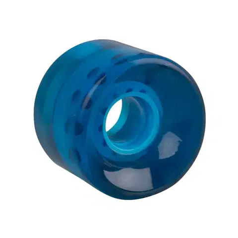 Skate kolieska Priehľadné koliesko na pennyboard 60*45 mm modrá