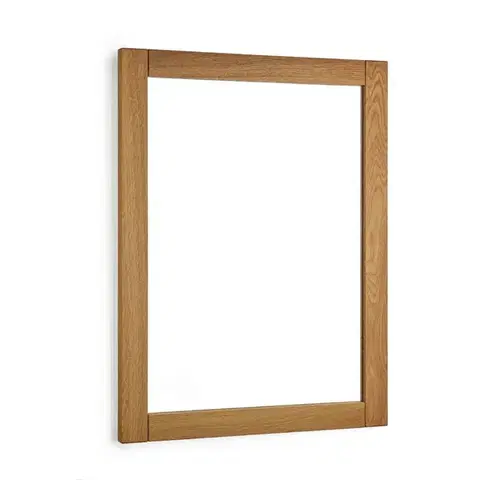 Kúpeľňový nábytok Zrkadlo Naturel 60x80 cm dub ZMDUB6080 ZMDUB6080