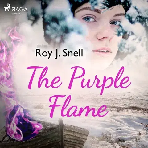 Pre deti a mládež Saga Egmont The Purple Flame (EN)
