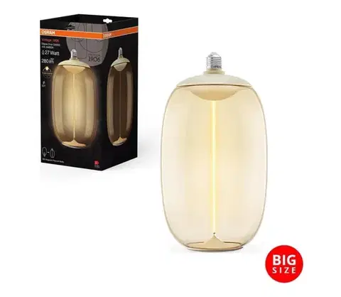LED osvetlenie LED Žiarovka VINTAGE FILAMENT E27/4W/230V 2700K - Osram 4099854173882