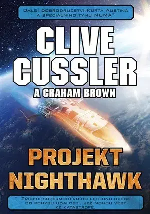 Detektívky, trilery, horory Projekt Nighthawk - Clive Cussler,Graham Brown