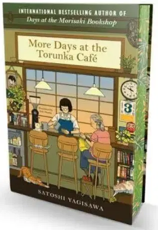 Svetová beletria More Days at the Torunka Cafe (Hardback) - Satoshi Yagisawa,Eric Ozawa