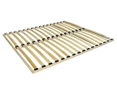 Rošty do postelí KONDELA Monna New lamelový rošt 180x200 cm brezové drevo / plast