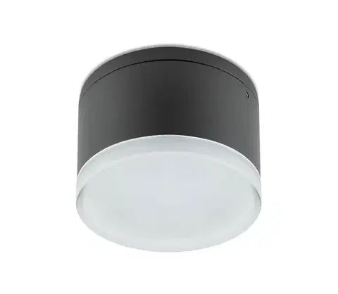 Záhradné lampy Redo 90107 - LED vonkajšie stropné svietidlo AKRON LED/9W/230V IP54 90107