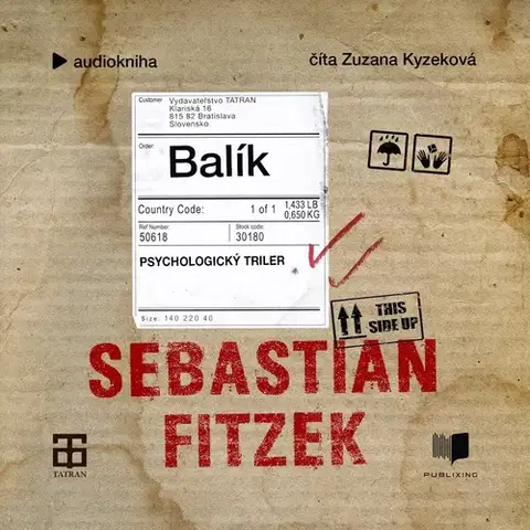 Detektívky, trilery, horory Publixing a Tatran Balík