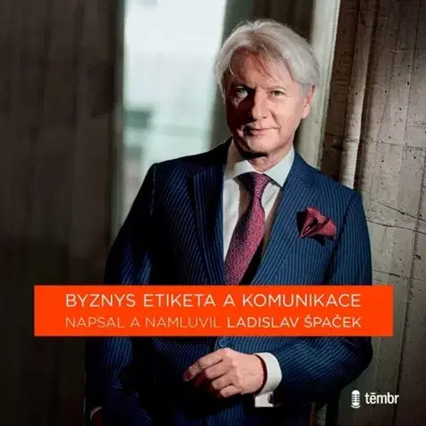 Audioknihy Témbr Byznys etiketa a komunikace - audiokniha