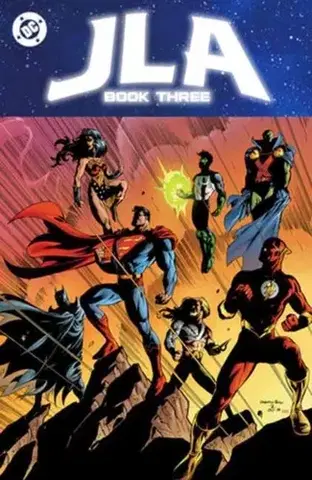 Beletria - ostatné JLA Book Three - Grant Morrison,Porter Howard