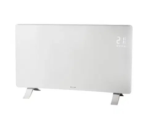 Predlžovacie káble Sencor - Inteligentný elektrický priamotop/konvektor 1200/2400W/230V IP24 Wi-Fi biela 41013960