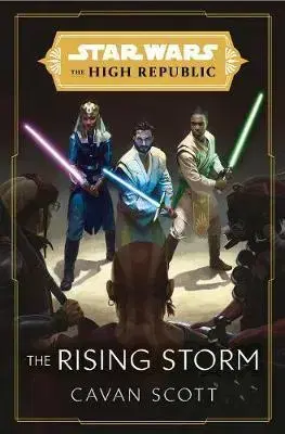 Sci-fi a fantasy Star Wars: The Rising Storm - Cavan Scott