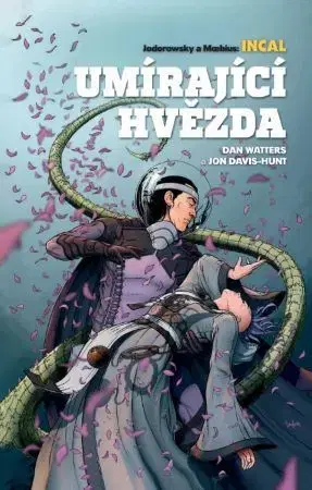 Komiksy Incal: Umírající hvězda - John Davis-Hunt,Dan Watters