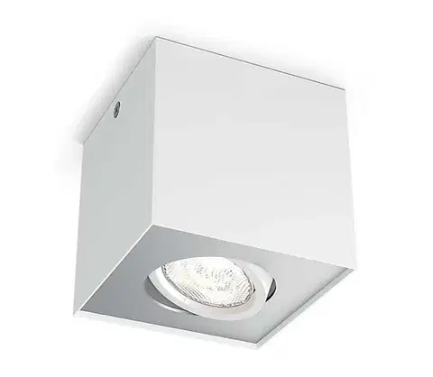 Svietidlá Philips 50491/31/P0-LED Stmieva­teľné bodové svietidlo MYLIVING BOX LED/4,5W/230V 50491/31/P0