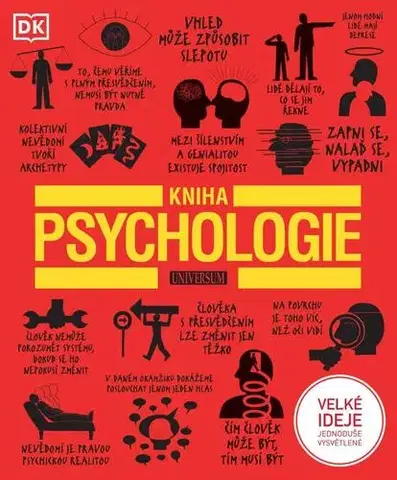 Psychológia, etika Kniha psychologie, 3. vydání - Kolektív autorov