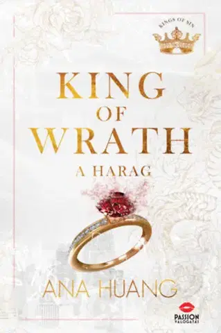 Erotická beletria King of Wrath - A harag - Ana Huang