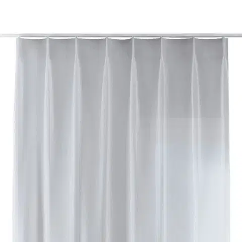 Závesy Záves so systémom FLEX (jednoduché spony flex)