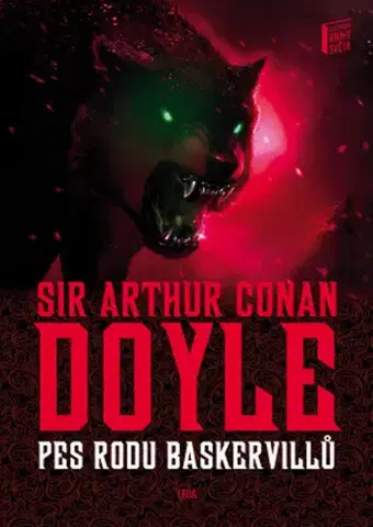 Detektívky, trilery, horory Pes rodu Baskervillů - Arthur Conan Doyle