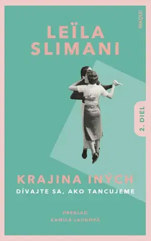Romantická beletria Krajina iných 2 - Leila Slimani