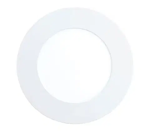 LED osvetlenie Eglo 98793 - LED RGBW stropné podhľadové svietidlo FUEVA-CW LED/20W/230V priemer 12 cm IP64 biela 98793