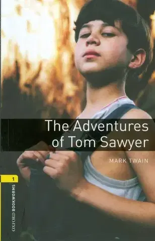 Učebnice a príručky The Adventures of Tom Sawyer - OBL 1 - Mark Twain,Johnson Fisher Paul
