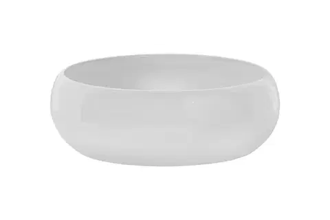 Umývadlá ArtCom Keramické umývadlo WIKI SW | biely lesk 36 cm