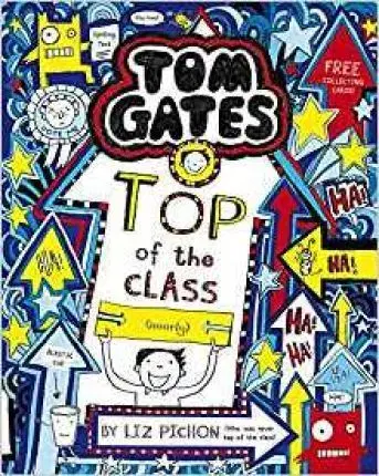 V cudzom jazyku Tom Gates - Top of the Class (Nearly) - Liz Pichon