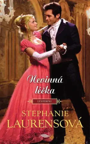Romantická beletria Nevinná léčka - Stephanie Laurens