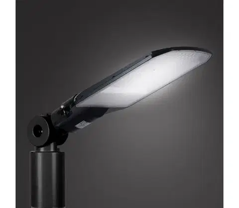 LED osvetlenie BRILAGI - LED vonkajšie pouličné svietidlo URBANLIGHT LED/100W/230V čierne IP65 BRI791