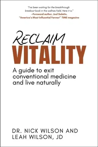 Alternatívna medicína - ostatné Reclaim Vitality - Leah Wilson,Nick Wilson