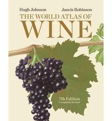Nápoje - ostatné The World Atlas of Wine - Robinson Jancis