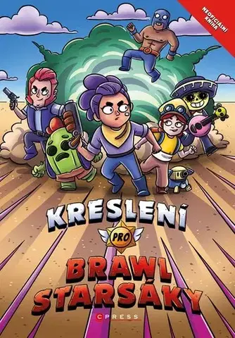 Pre deti a mládež - ostatné Kreslení pro Brawlstarsáky - Michaela Bystrá