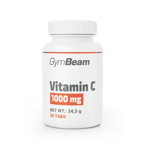 Vitamín C GymBeam Vitamín C 1000 mg 30 tab. bez príchute