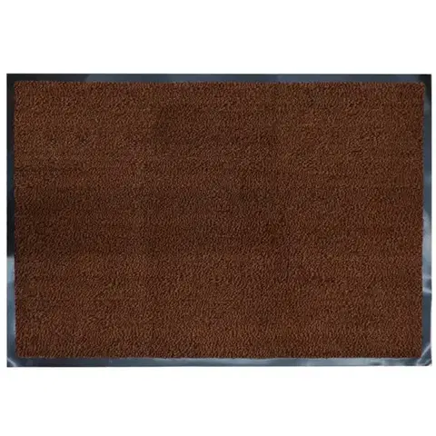 Koberce Rohožka Tiger 80x120 cm hnedá 3006