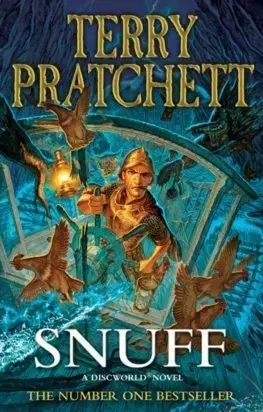 Sci-fi a fantasy Snuff - Terry Pratchett