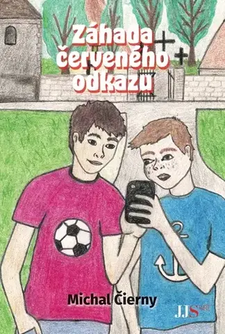 Dobrodružstvo, napätie, western Záhada červeného odkazu - Michal Čierny