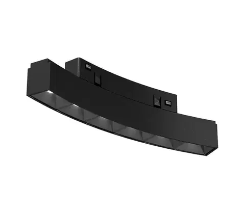 Svietidlá  LED Svietidlo do lištového systému MAGNETIC TRACK LED/6W/48V 4000K čierna ML8692