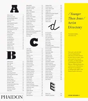 Cudzojazyčná literatúra Younger than Jesus artist Directory