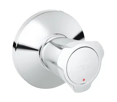 Svietidlá GROHE 19855001 - Vrchný diel podomietkového lu COSTA L 10-35 mm lesklý chróm 19855001