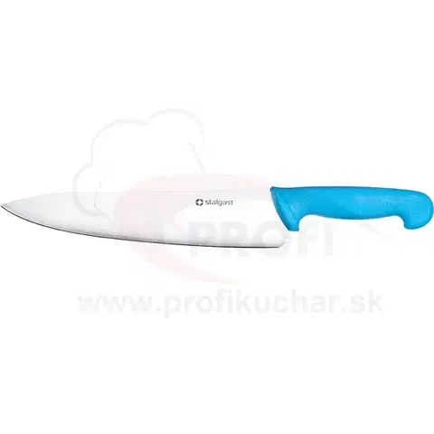 Kuchynské nože STALGAST HACCP-Nôž, modrý, 25cm