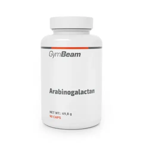 Rastlinné doplnky GymBeam Arabinogalactan