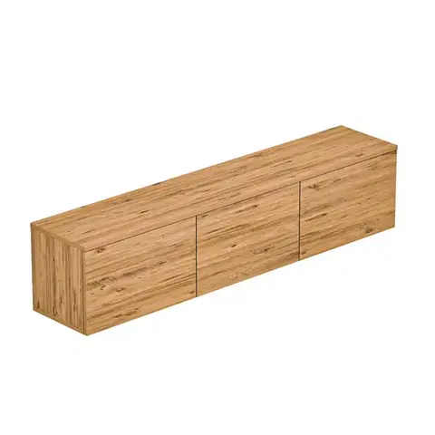 Konferenčné stolíky Televízny stolík Neon Illuminated Atlantic Pine