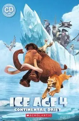 V cudzom jazyku Ice Age 4 Continental Drift + CD - Nicole Taylor,Michael Watts