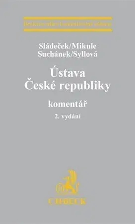 Právo ČR Ústava České republiky 2. vydání - Kolektív autorov