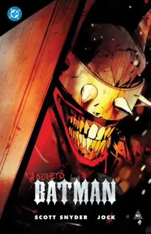 Komiksy A Nevető Batman - Scott Snyder